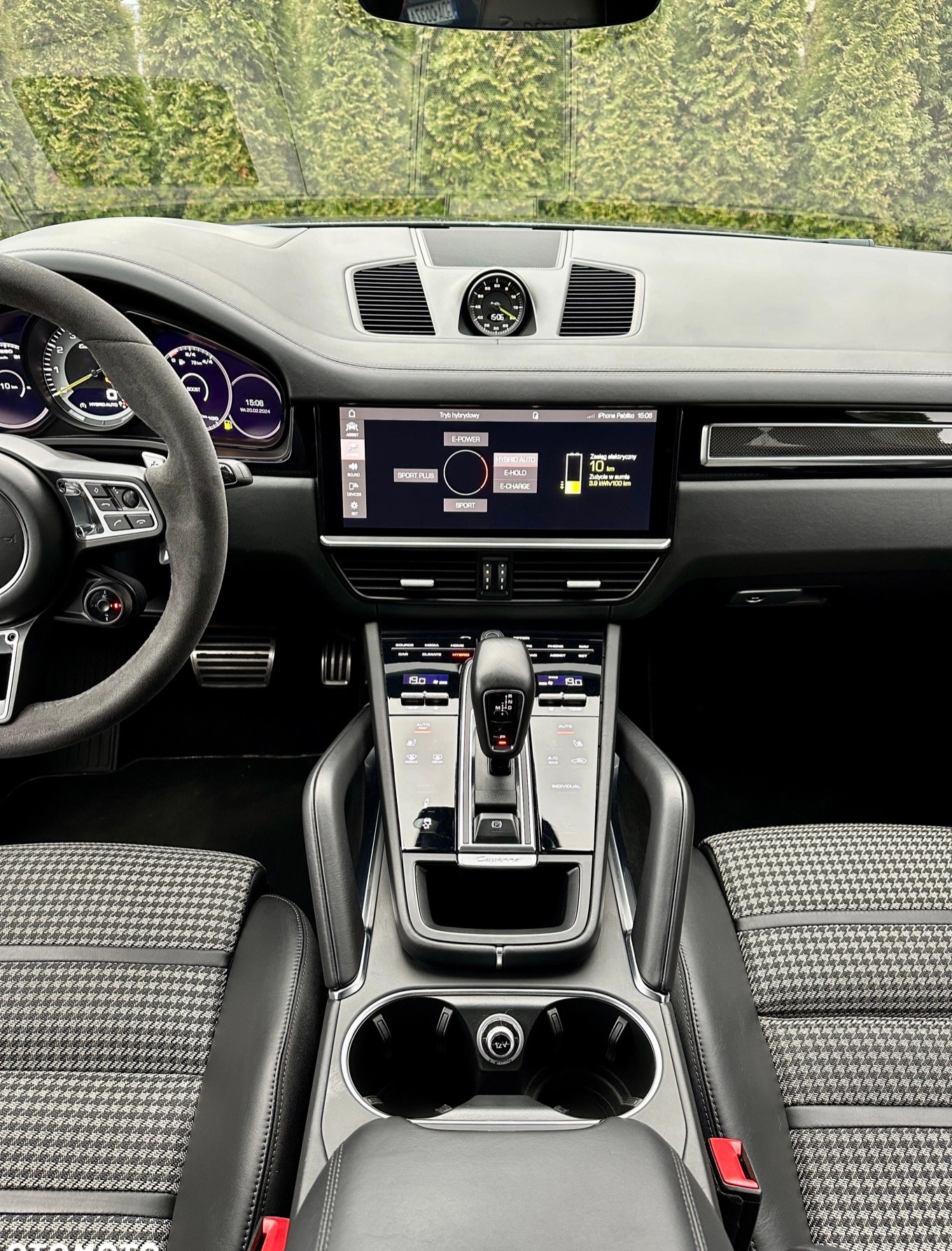 Porsche Cayenne cena 749000 przebieg: 34500, rok produkcji 2021 z Lubawa małe 781